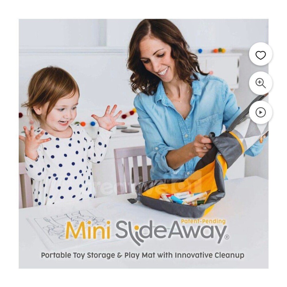 Creative QT Slide Away On the Go‎ Storage Bag NEW in packaging